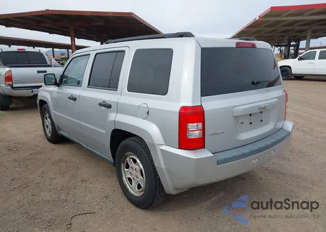 2008 Jeep Patriot Sport z USA, uszkodzony, nr VIN 1J8FF28W98D577605